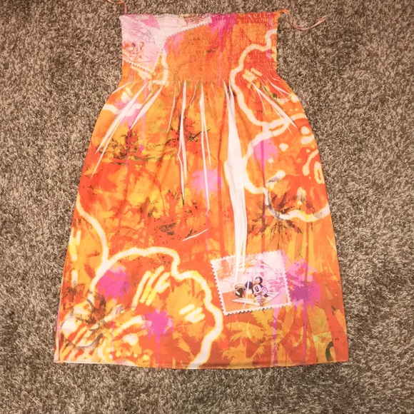 Disney Tie Die Dress - Picture 4 of 4